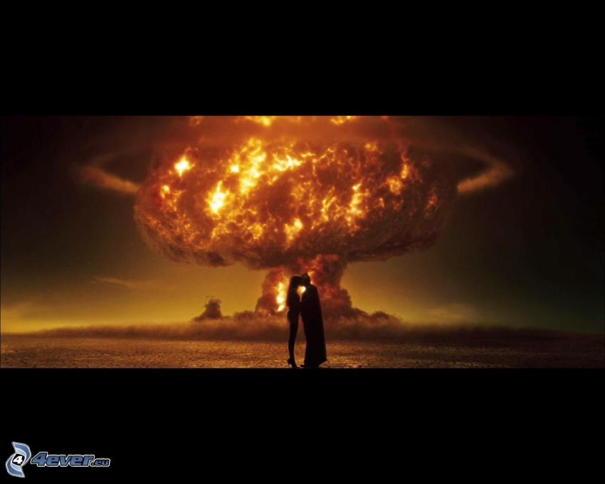 Watchmen, atomic explosion