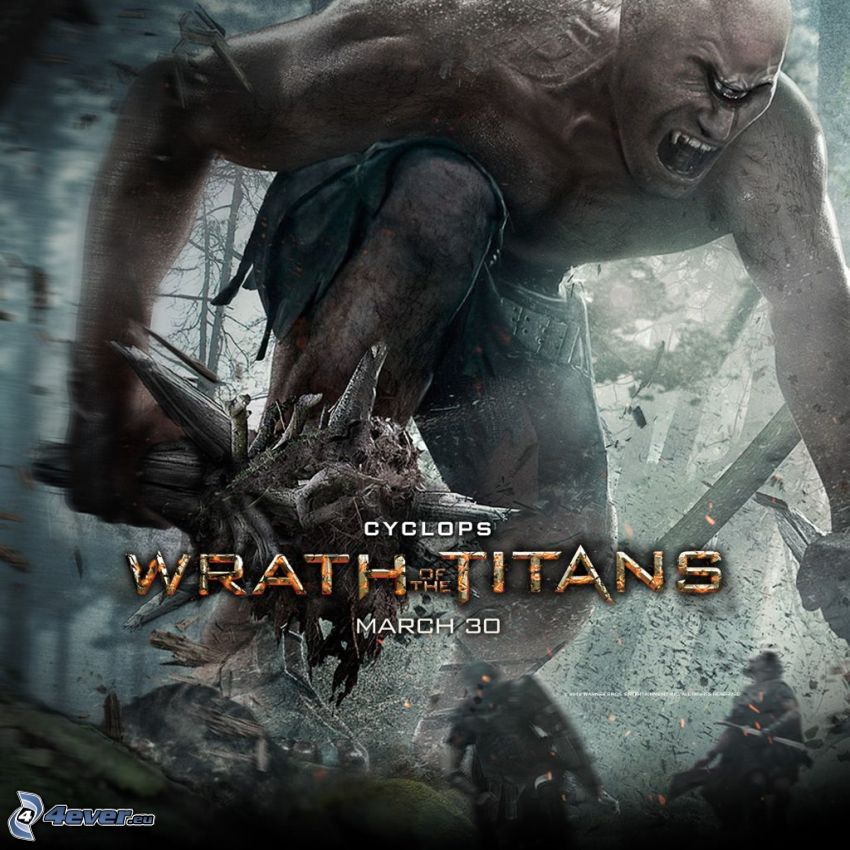 Wrath of the Titans, Full Movie