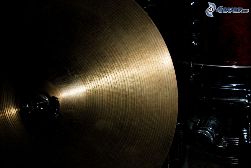 cymbal, Drums
