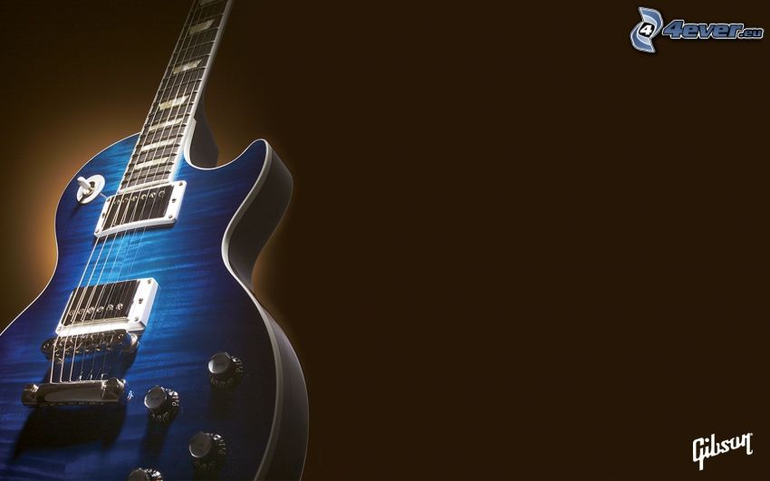 electric guitar, Gibson