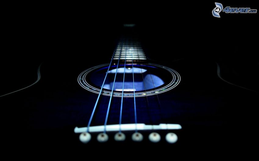 guitar, strings