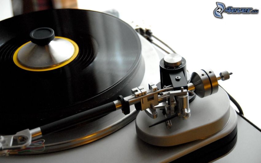 phonograph, vinyl
