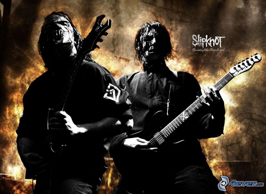 slipknot, guitarists
