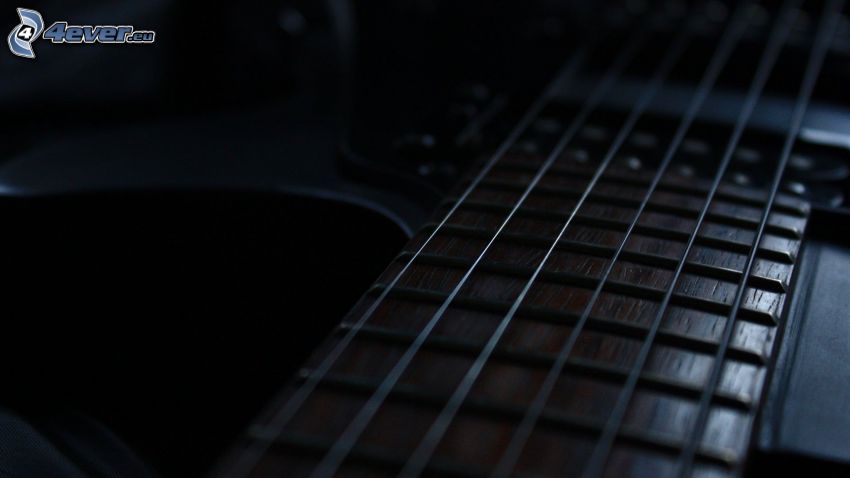 strings, guitar
