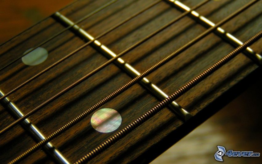 strings, guitar