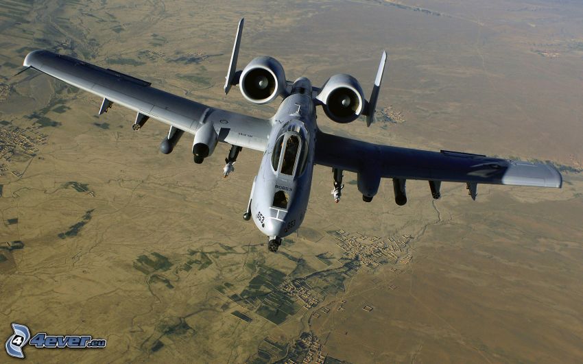 A-10 Thunderbolt II