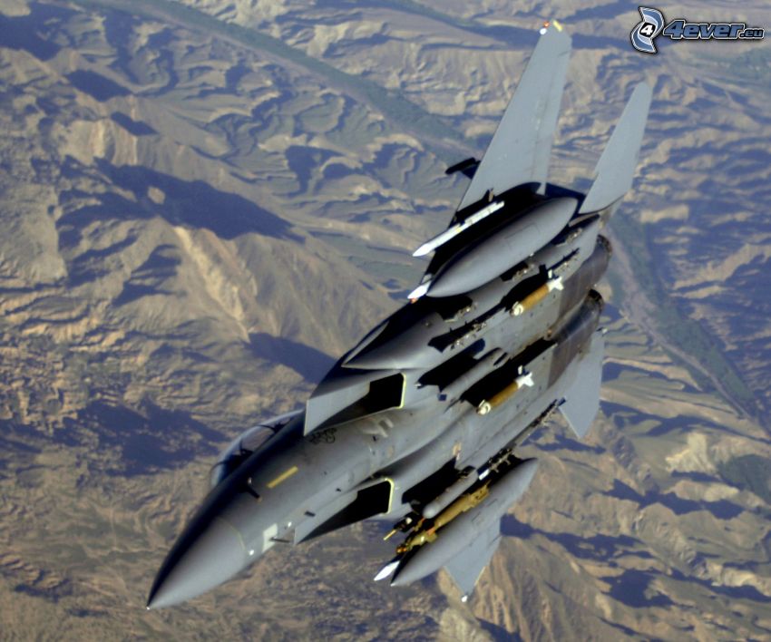F-15 Eagle, McDonnell Douglas