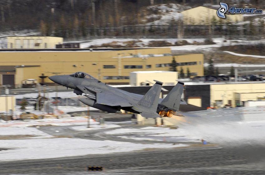 F-15 Eagle, take-off