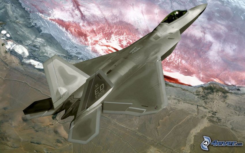 F-22 Raptor, lava