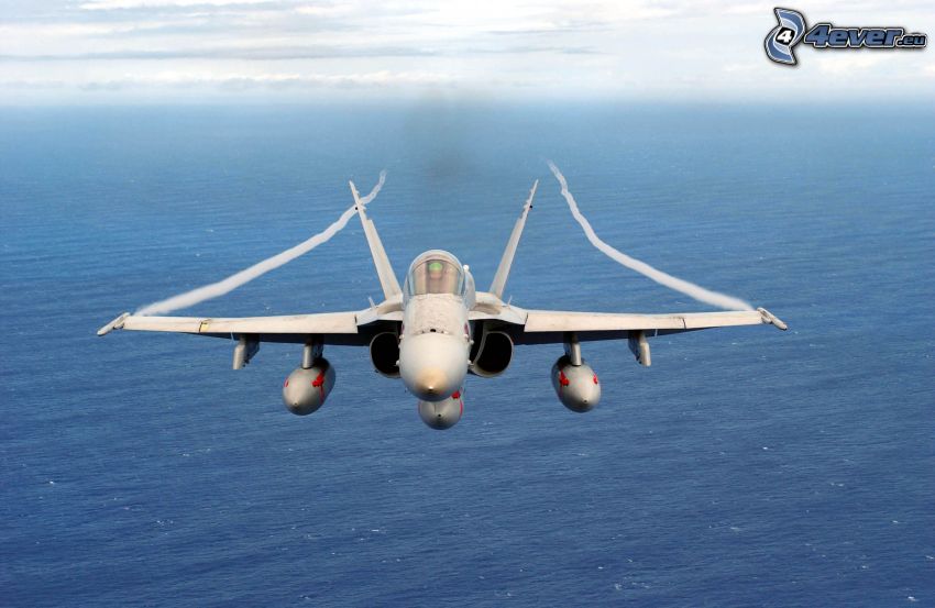 F/A-18 Hornet, sea