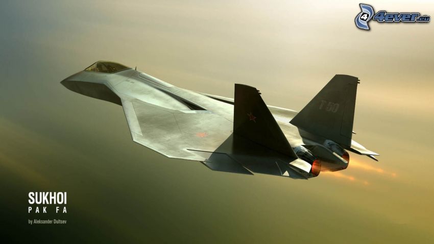 Sukhoi PAK FA