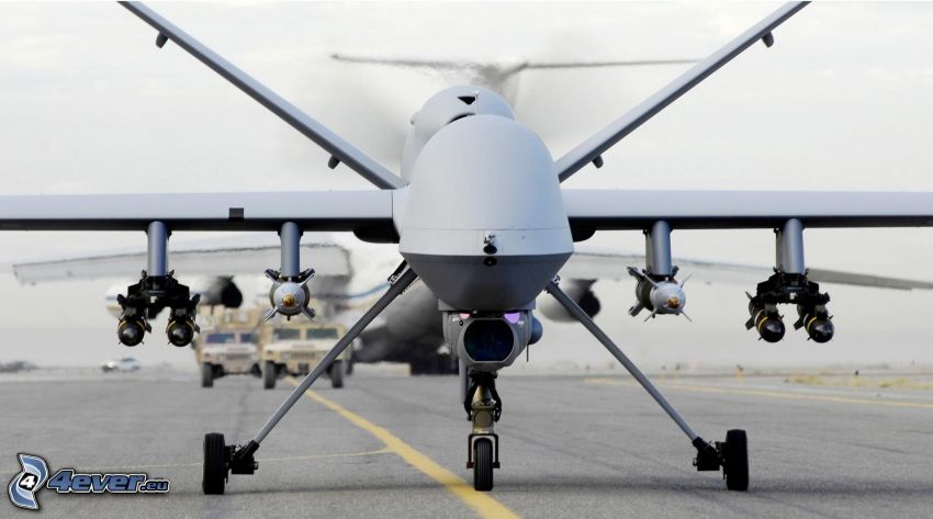 MQ-9 Reaper, unmanned aerial vehicle