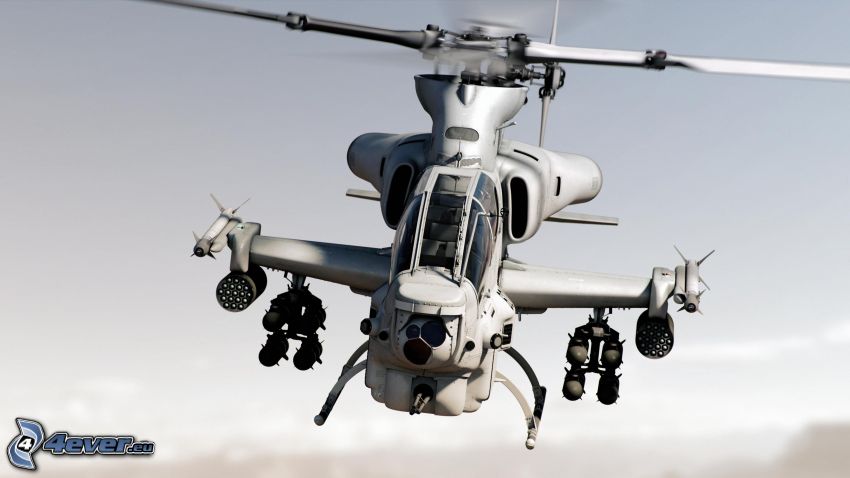AH-1Z Viper, military helicopter