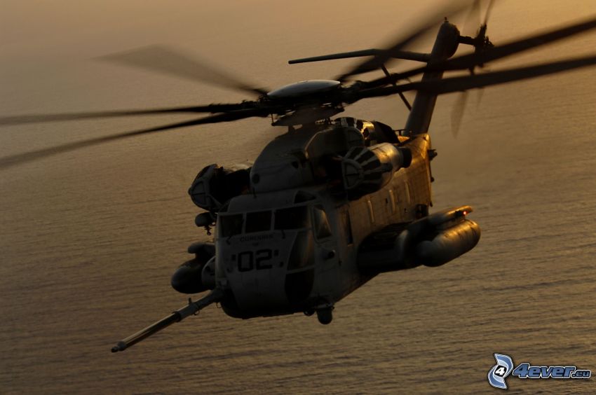CH-53 Sea Stallion, military helicopter