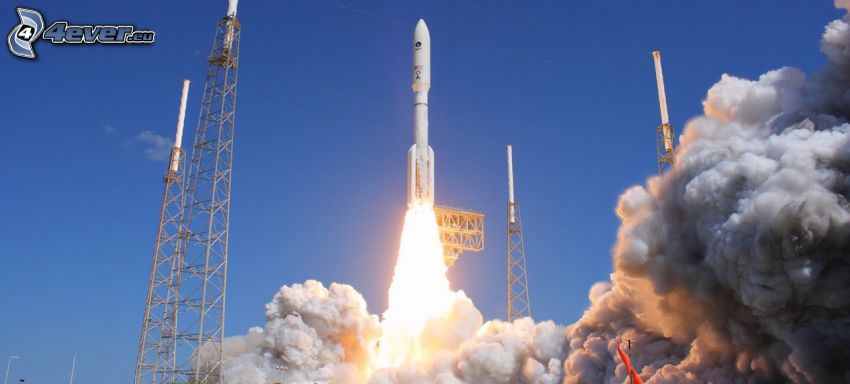 Atlas V, launch of rocket