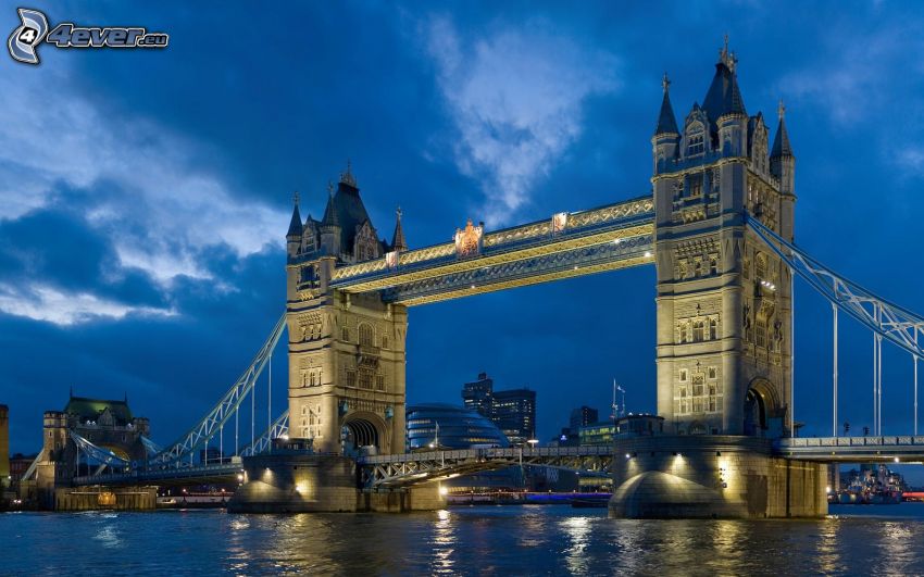 Tower Bridge, London, Thames