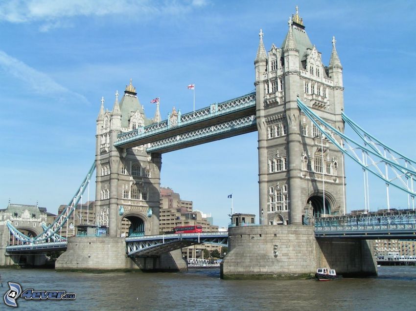 Tower Bridge, Thames