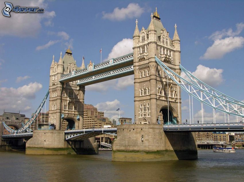 Tower Bridge, Thames