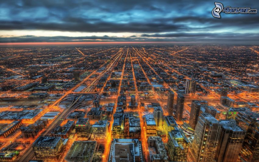 Chicago, HDR