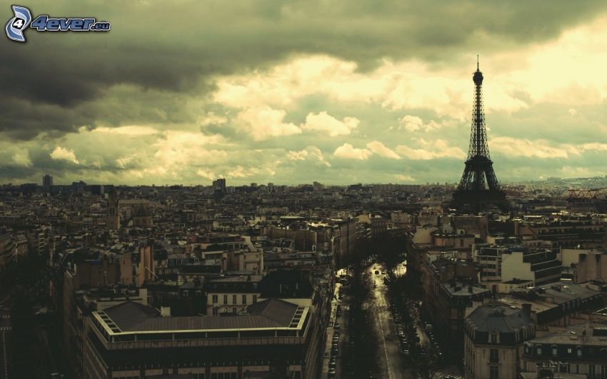 Eiffel Tower, Paris