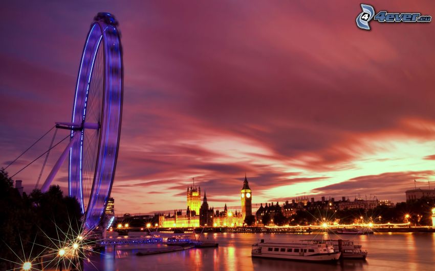 London Eye, London