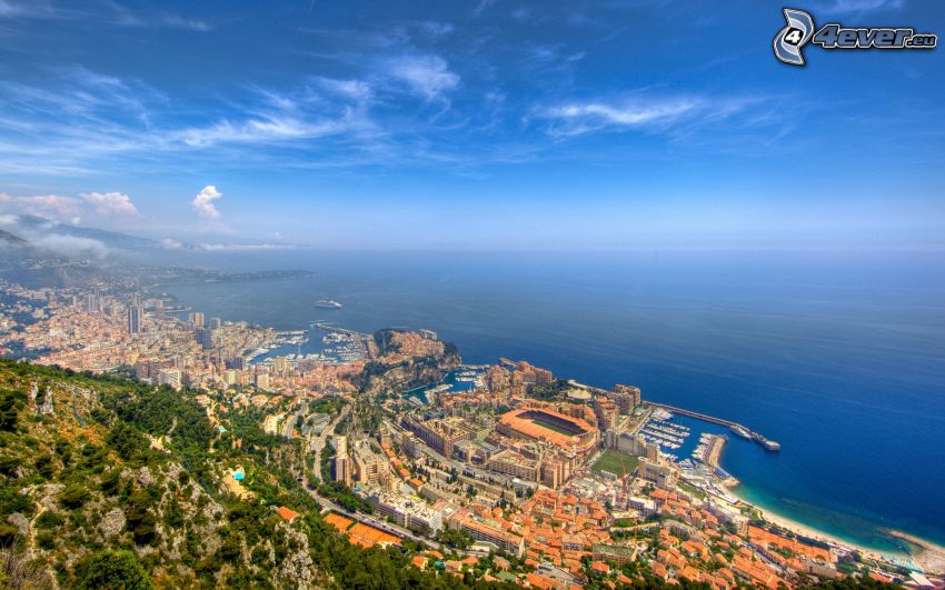 Monaco, sea