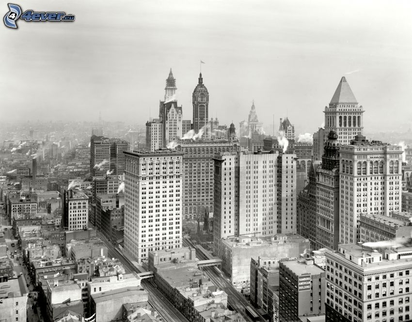 New York, old photographs