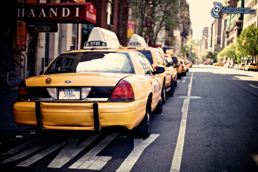 NYC Taxi, street