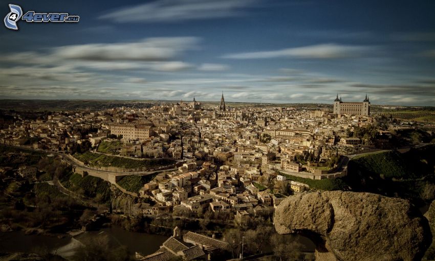 Toledo, Alcázar de Toledo