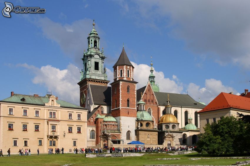 Wawel castle, Kraków