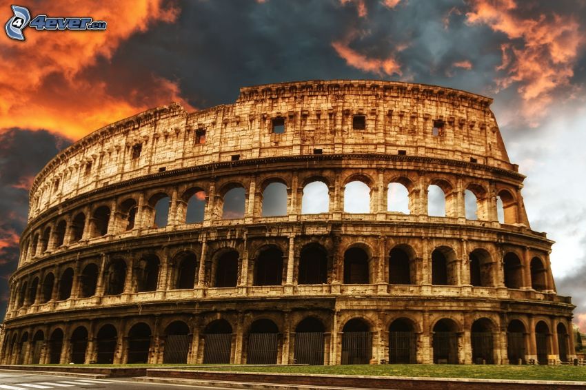 Colosseum, HDR