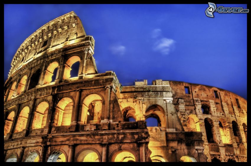 Colosseum, HDR