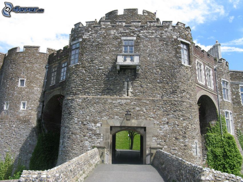 Dover Castle, gate