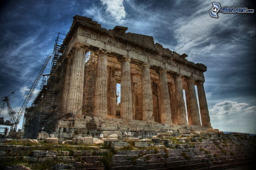 Parthenon, Athens, HDR