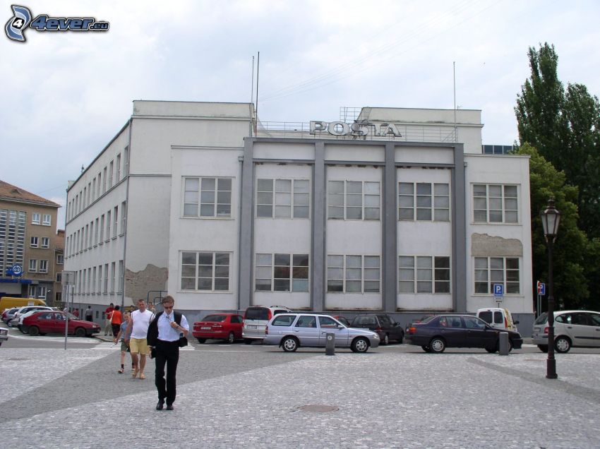 post office, Nitra
