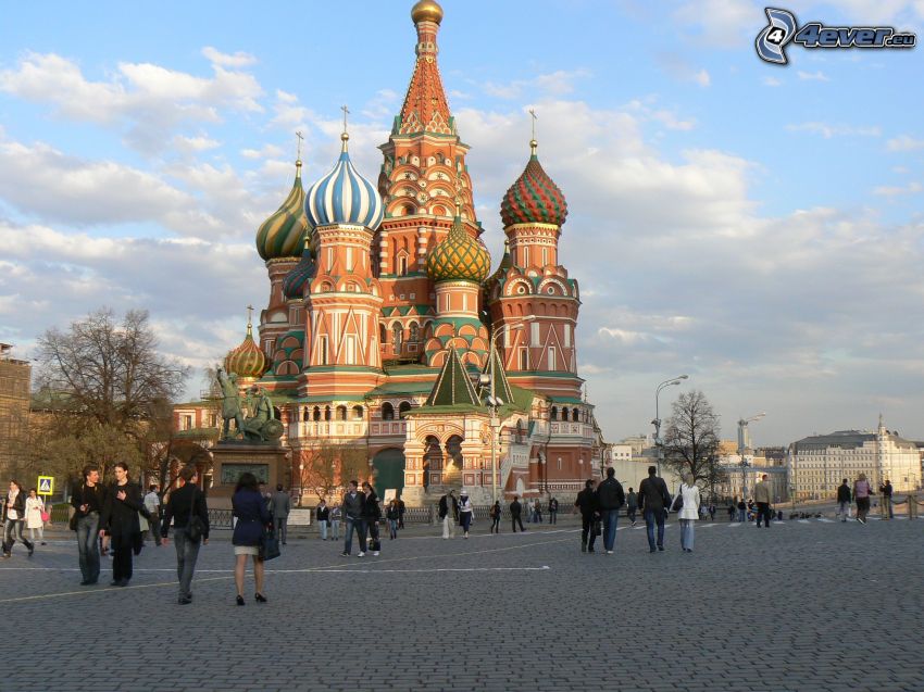 Saint Basil's Cathedral, square