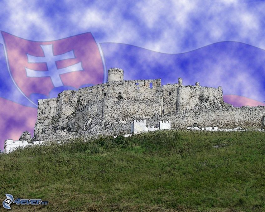 Spiš castle, Slovakia