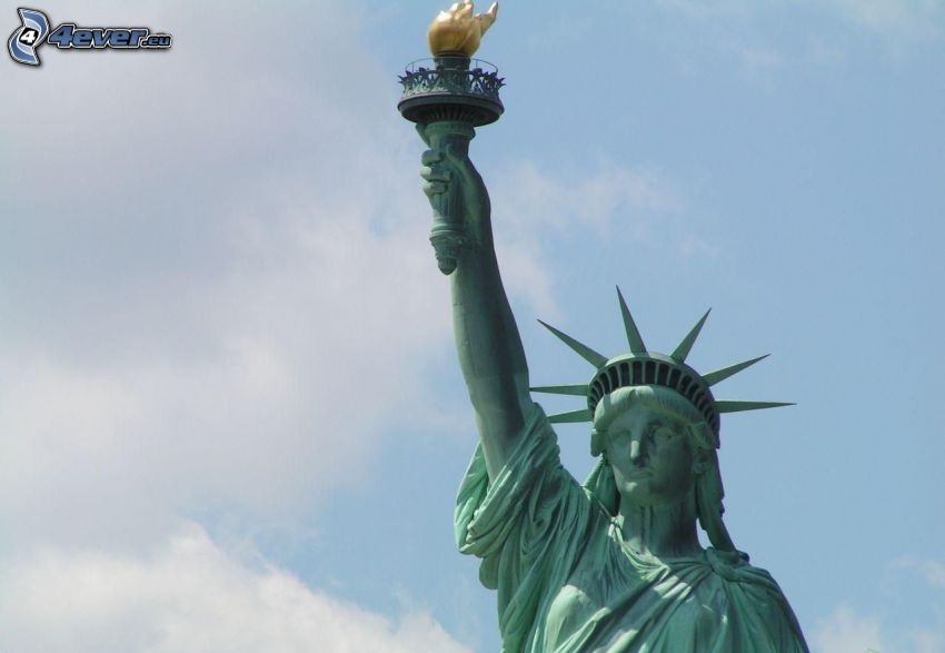 Statue of Liberty, New York, USA