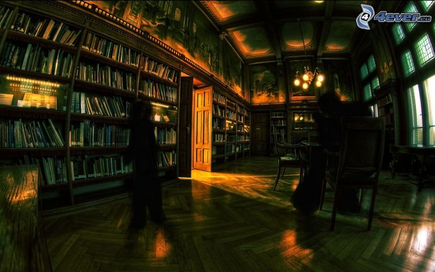 library, HDR