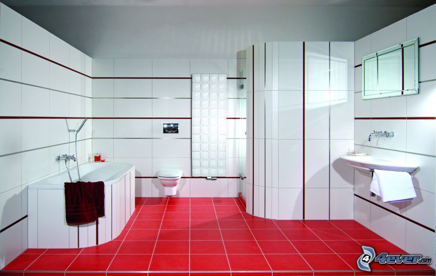 bathroom, bath, shower corner, wash basin