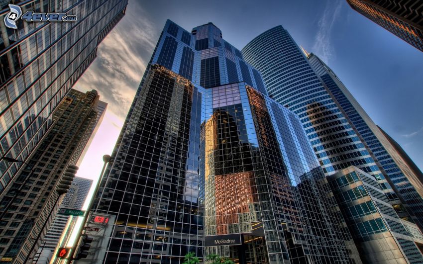 Chicago, skyscraper