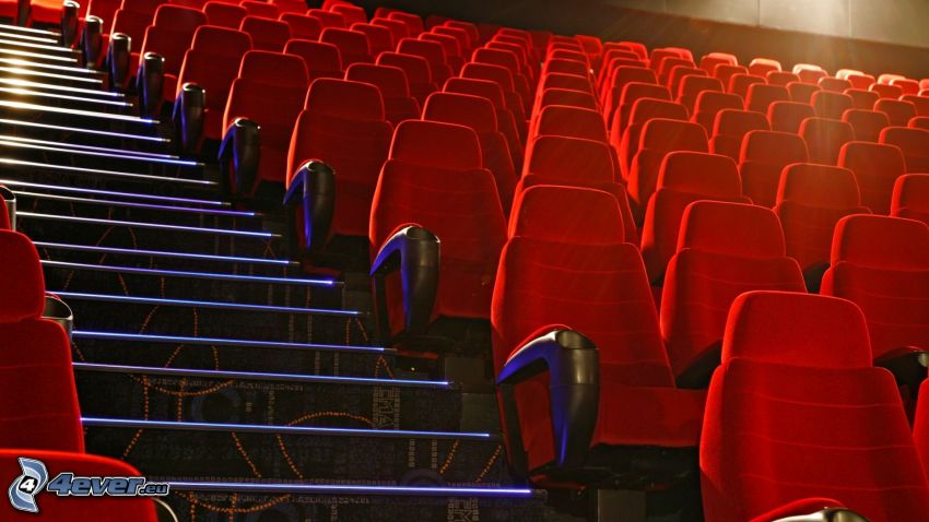 cinema, seats