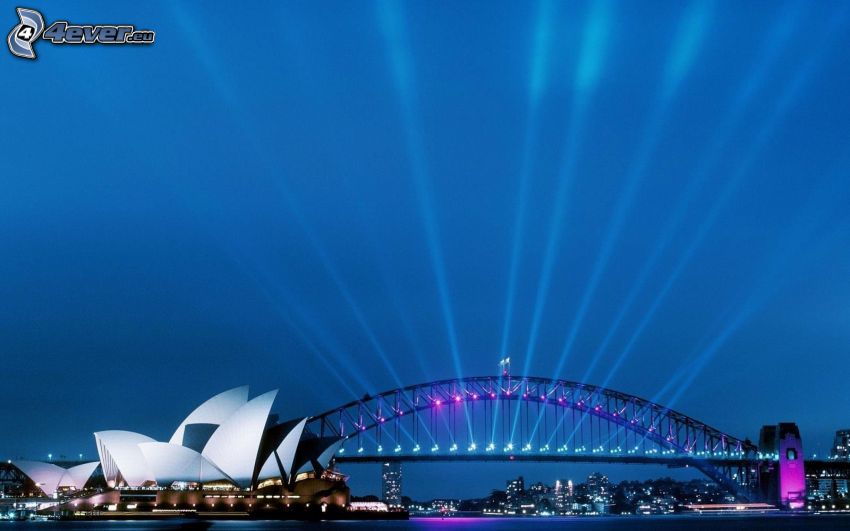 Sydney Opera House, Sydney Harbour Bridge, Sydney