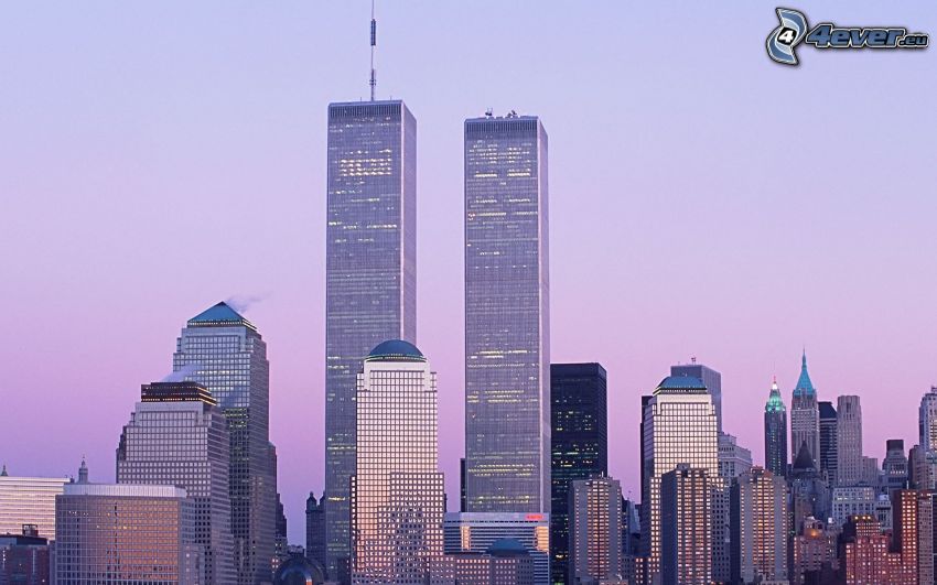 World Trade Center, skyscrapers