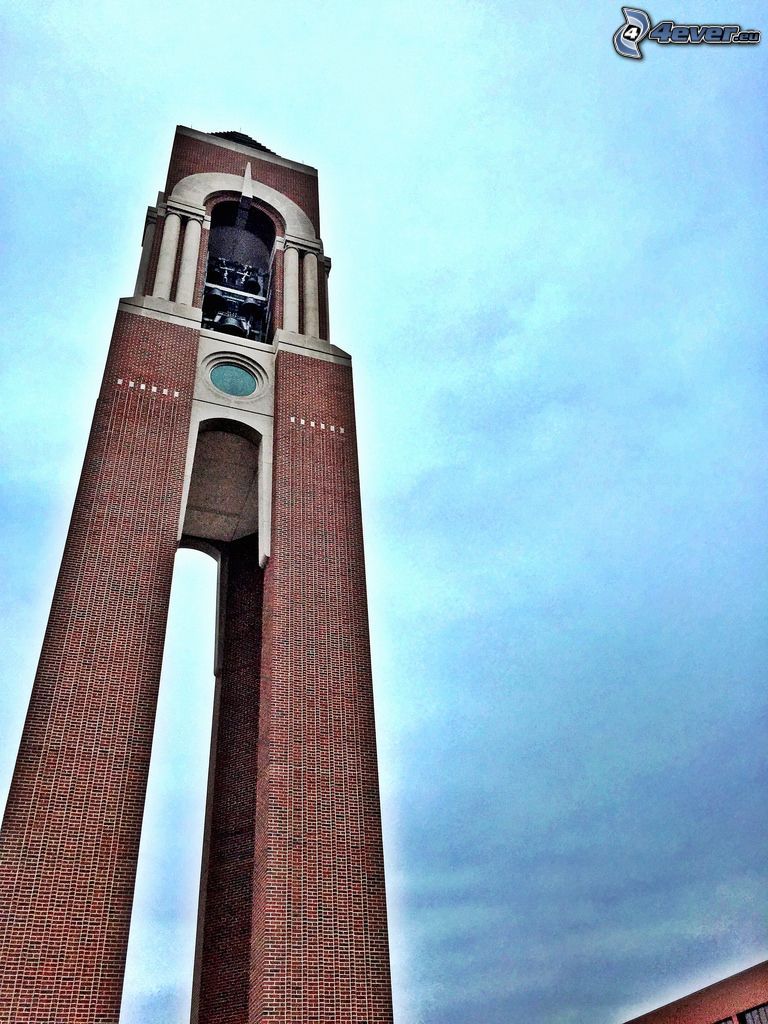 Shafer Tower, bell tower