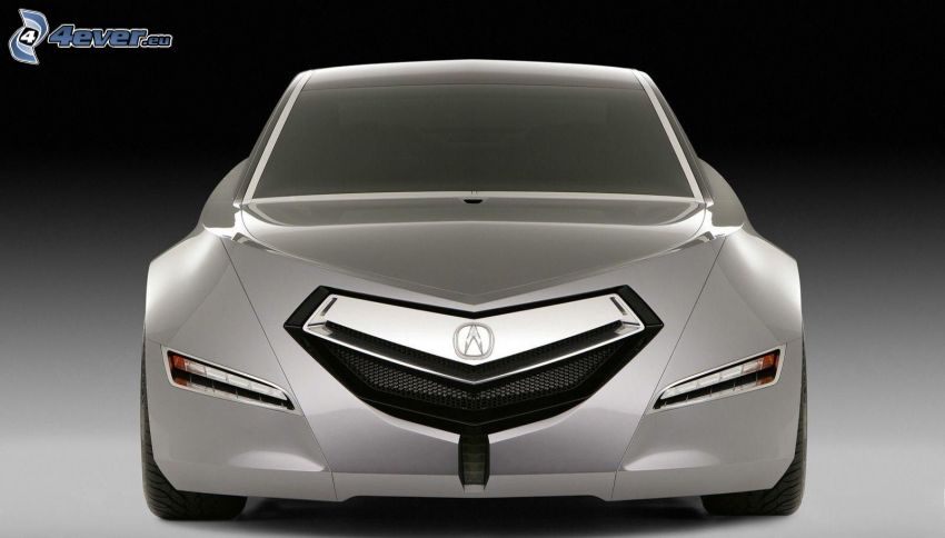 Acura, concept, front grille