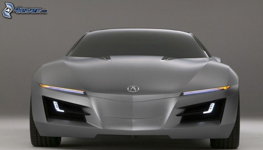 Acura NSX, concept, front grille