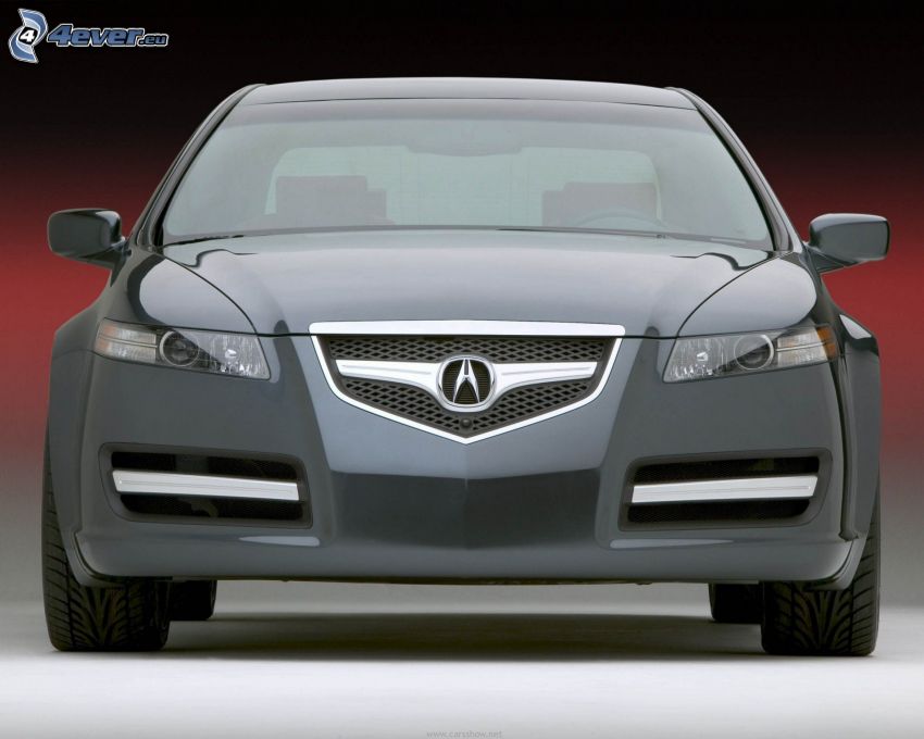 Acura TL, front grille