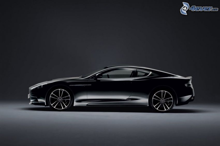 Aston Martin DBS Carbon Black