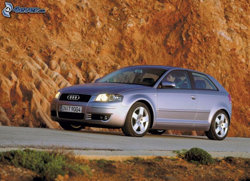 Audi A3, mountain